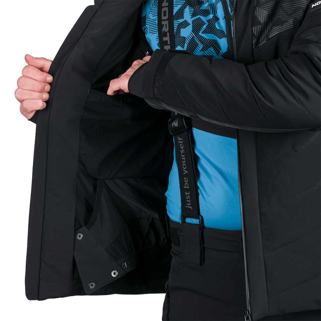 BU-5346SNW men's ski premium jacket Dermizax™EV VASILLI