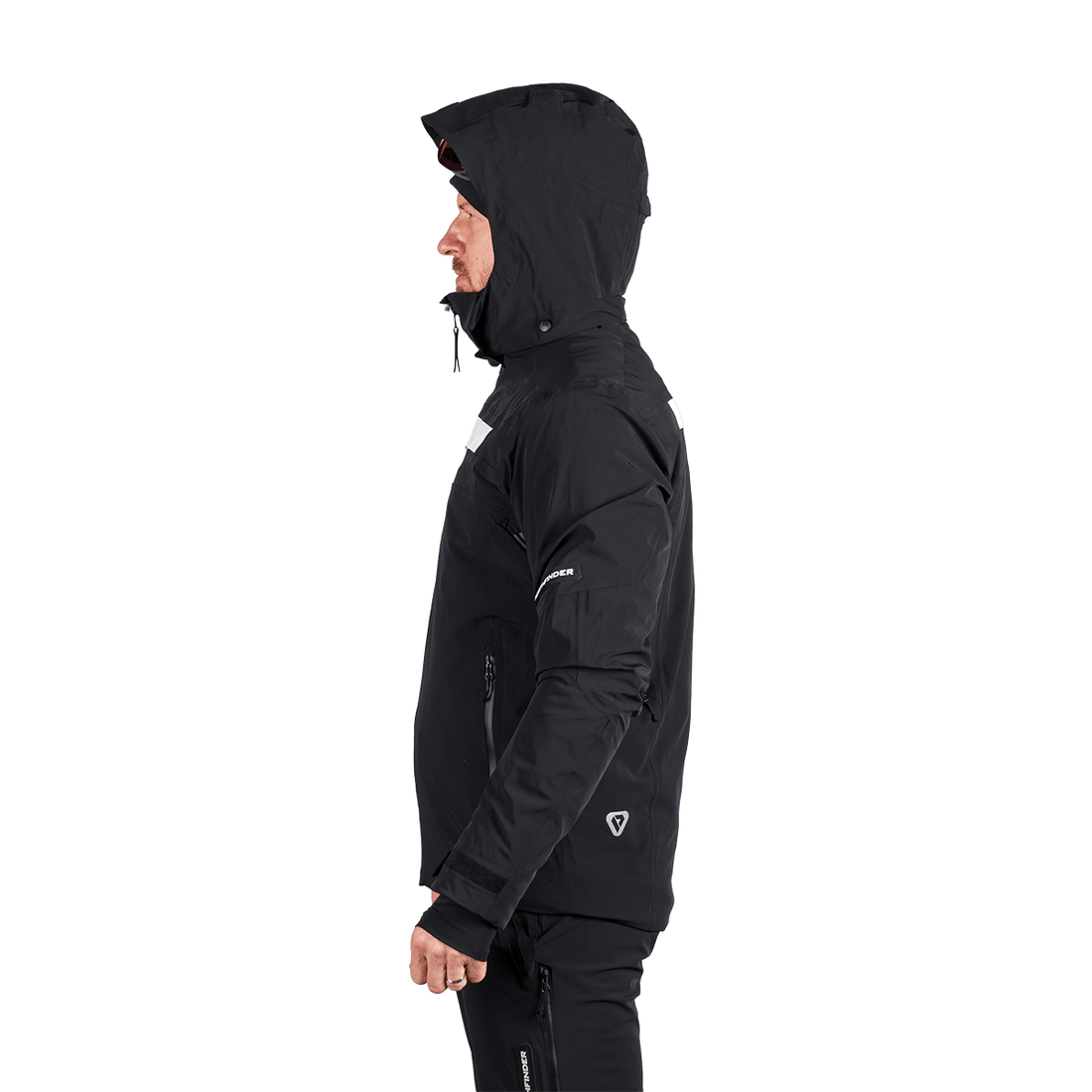 BU-5347SNW men's ski technical jacket fully featured VOLOS