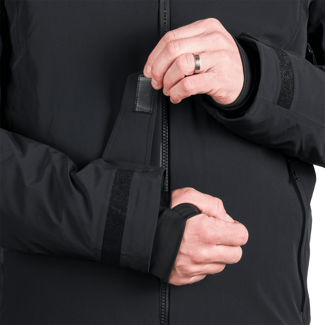BU-5347SNW men's ski technical jacket fully featured VOLOS
