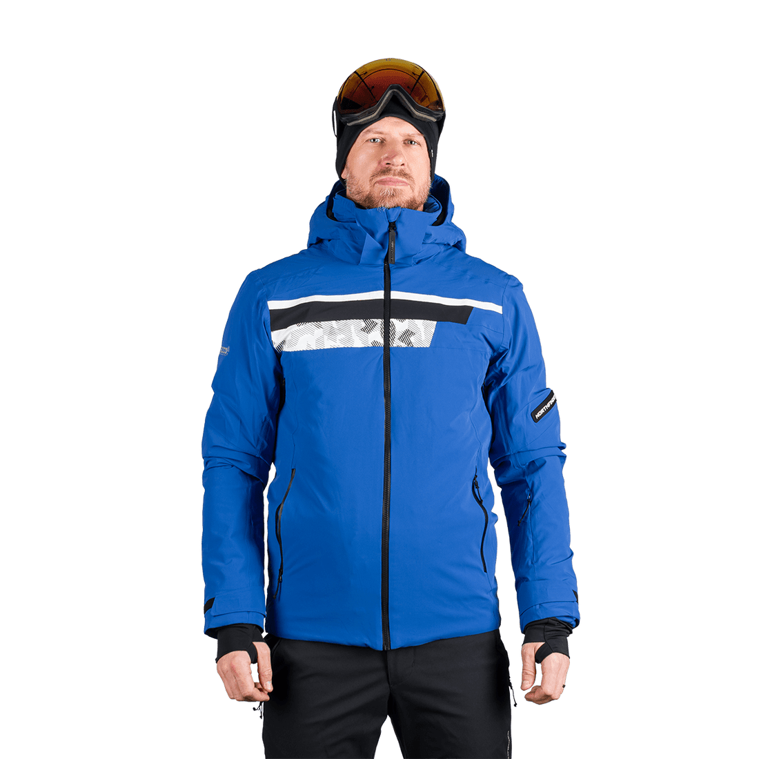 BU-5347SNW men's ski technical jacket fully featured VOLOS