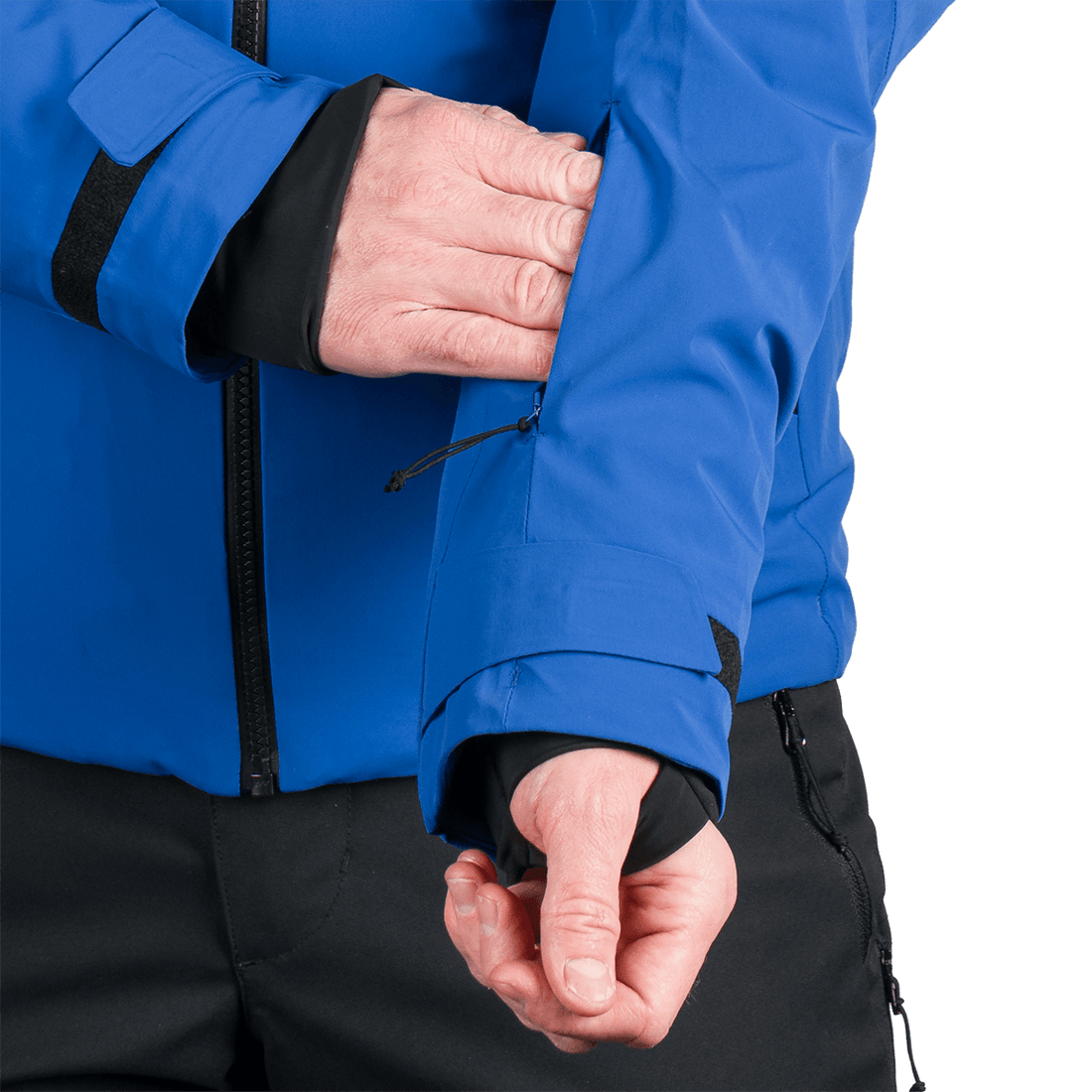 BU-5347SNW men's ski technical jacket fully featured VOLOS