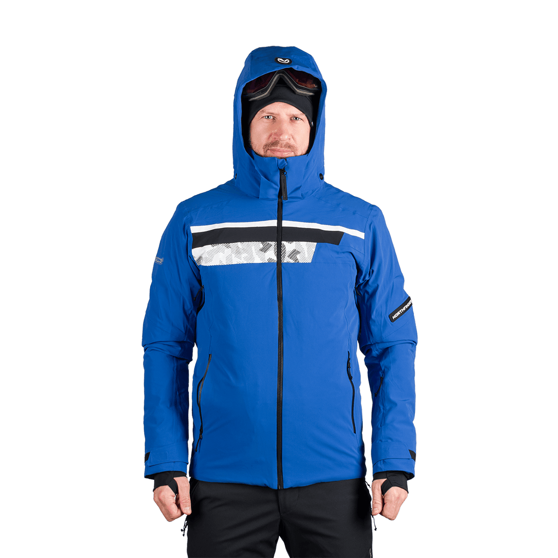 BU-5347SNW men's ski technical jacket fully featured VOLOS