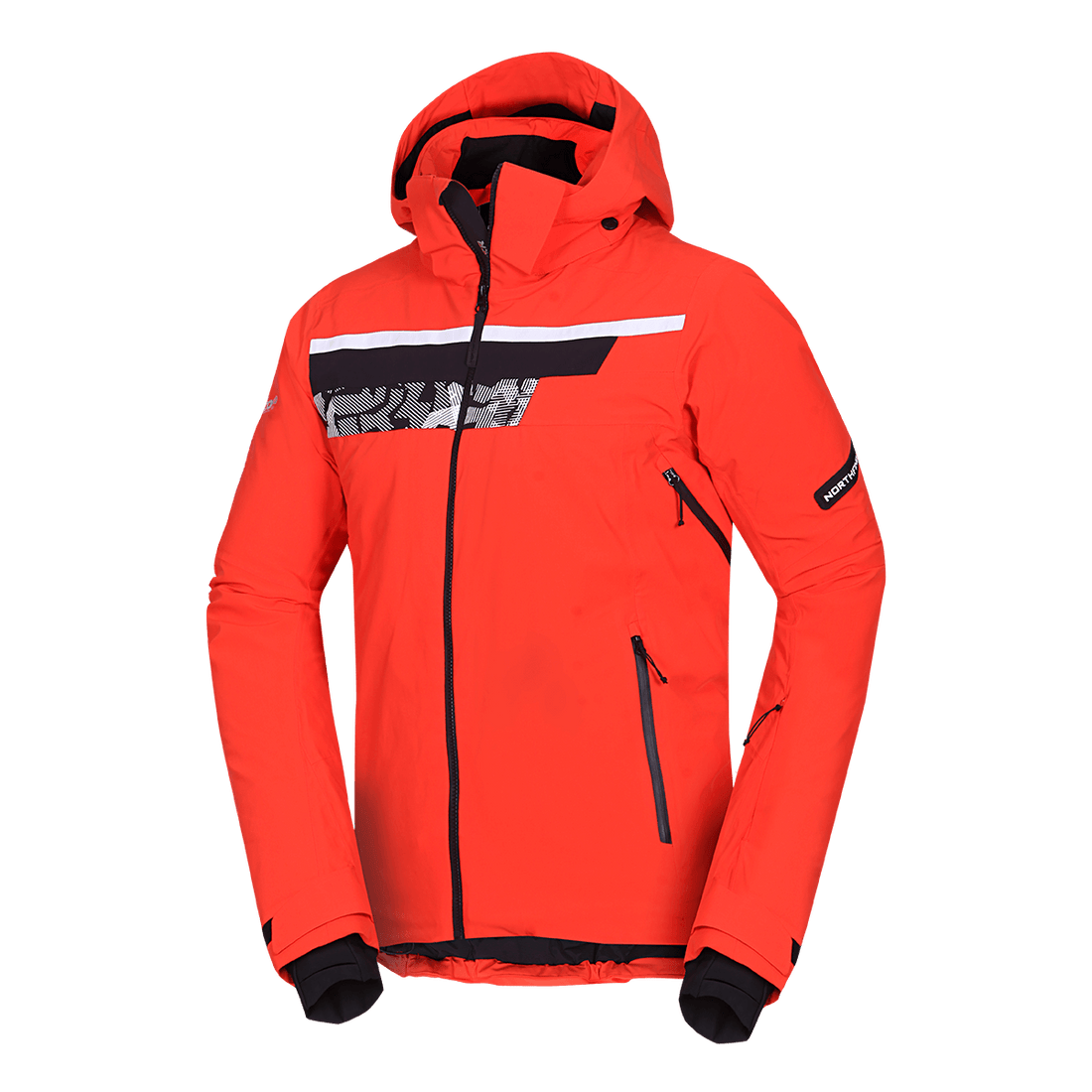 BU-5347SNW men's ski technical jacket fully featured VOLOS
