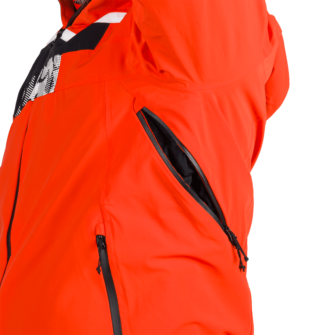 BU-5347SNW men's ski technical jacket fully featured VOLOS