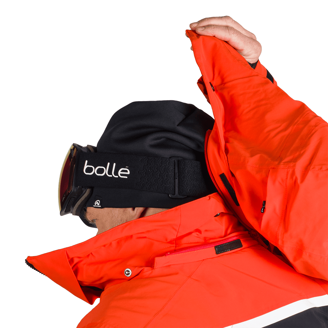 BU-5347SNW men's ski technical jacket fully featured VOLOS