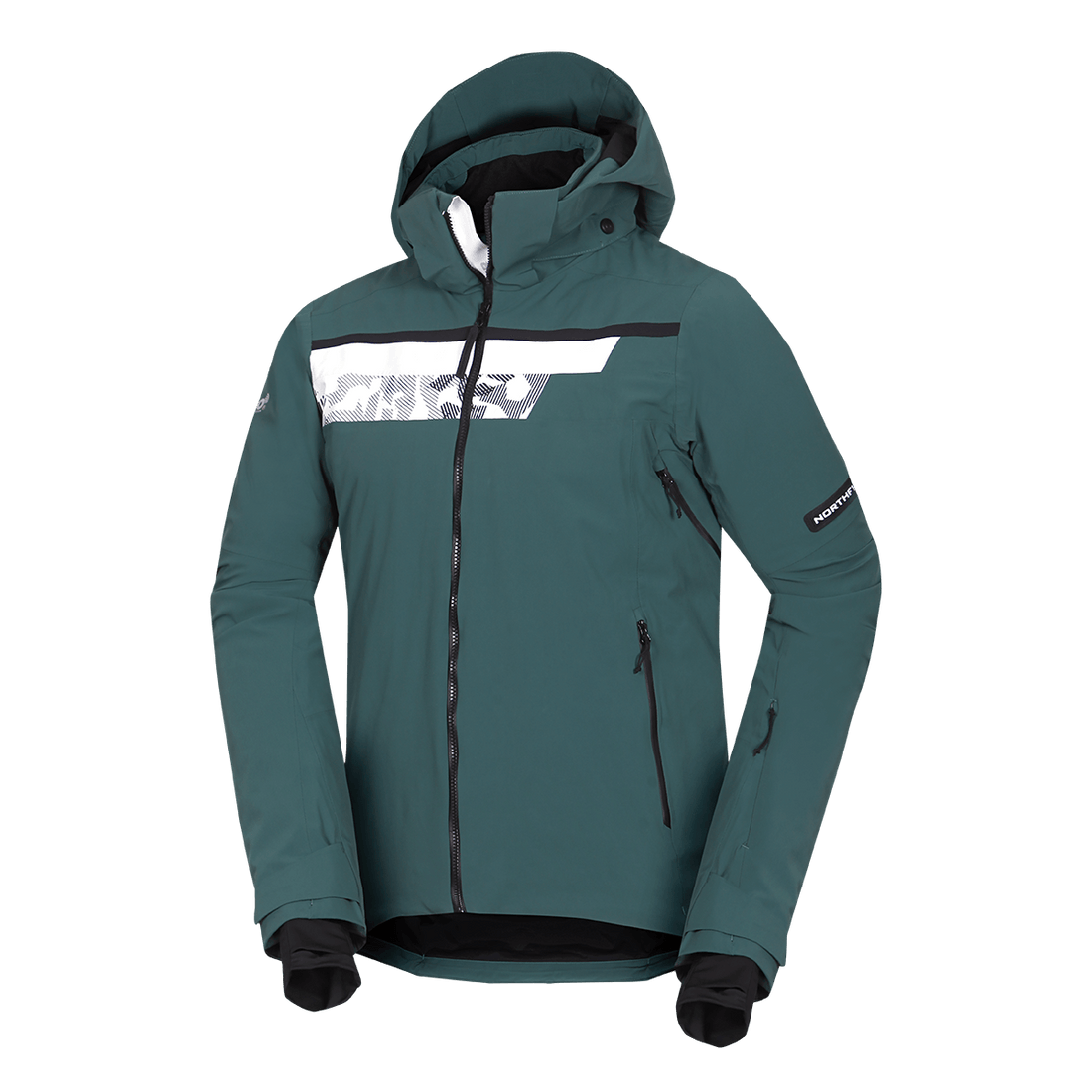BU-5347SNW men's ski technical jacket fully featured VOLOS