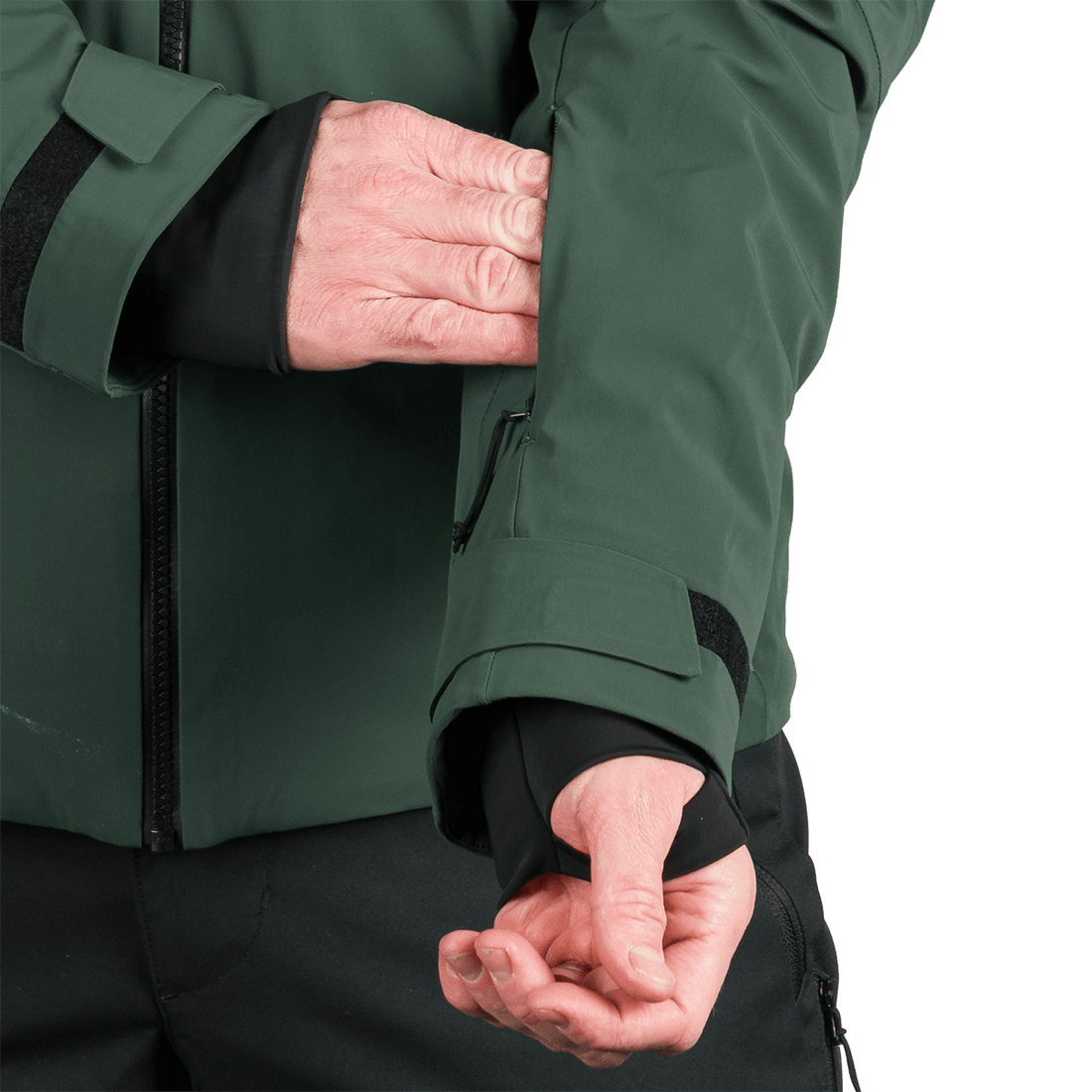 BU-5347SNW men's ski technical jacket fully featured VOLOS