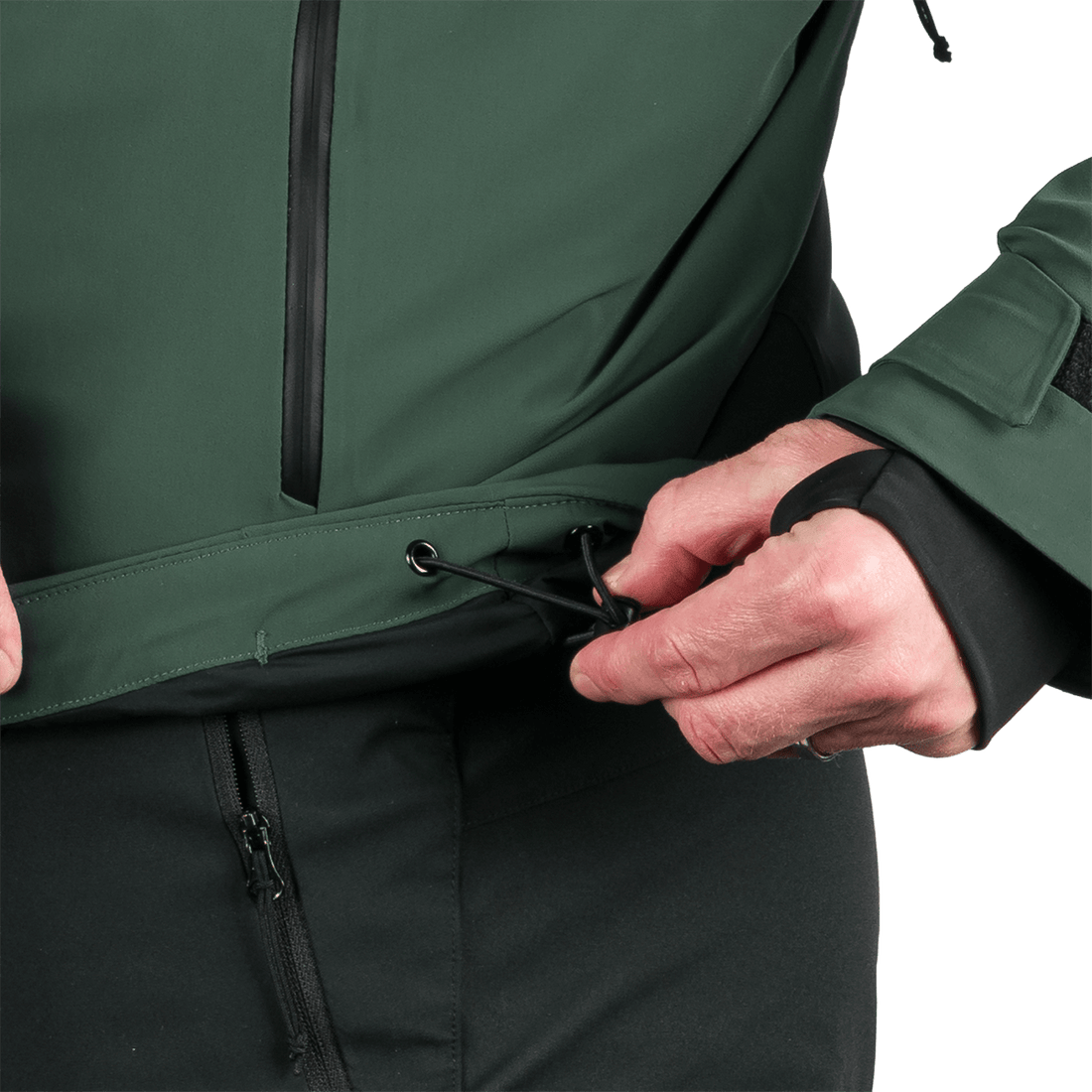 BU-5347SNW men's ski technical jacket fully featured VOLOS