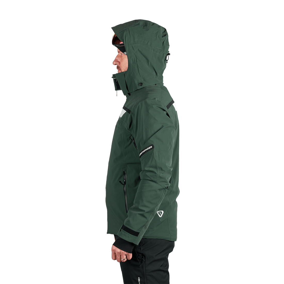 BU-5347SNW men's ski technical jacket fully featured VOLOS