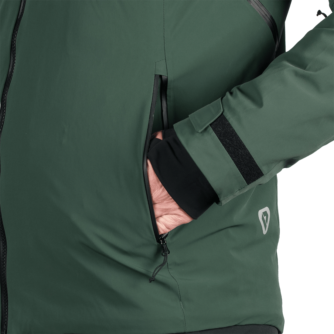 BU-5347SNW men's ski technical jacket fully featured VOLOS
