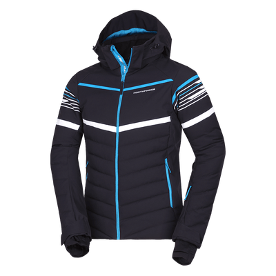 BU-5348SNW men's ski insulated comfort jacket YAROGNEV