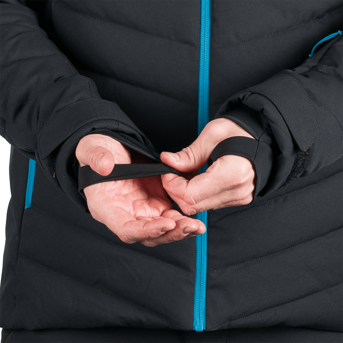 BU-5348SNW men's ski insulated comfort jacket YAROGNEV