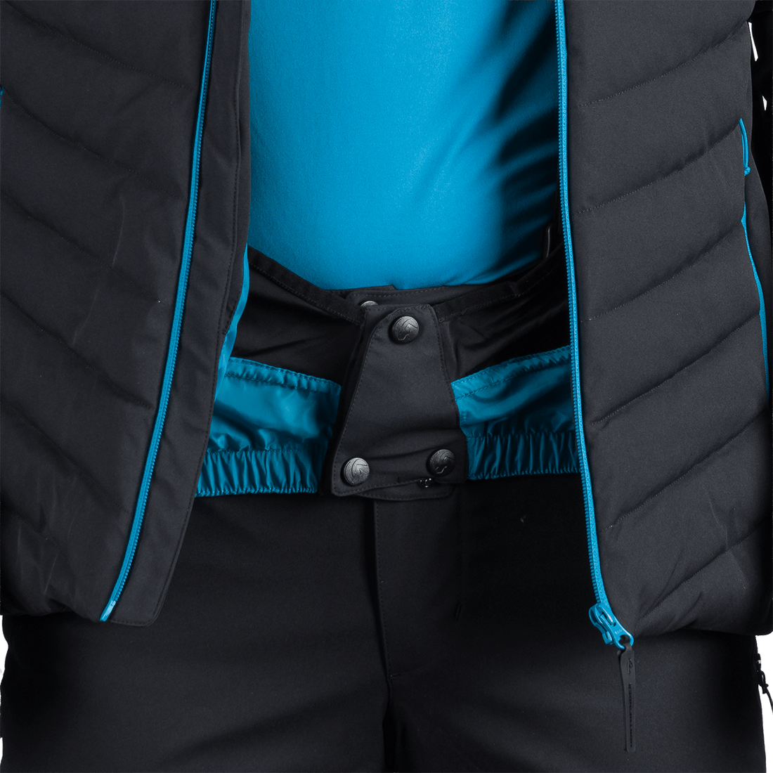 BU-5348SNW men's ski insulated comfort jacket YAROGNEV