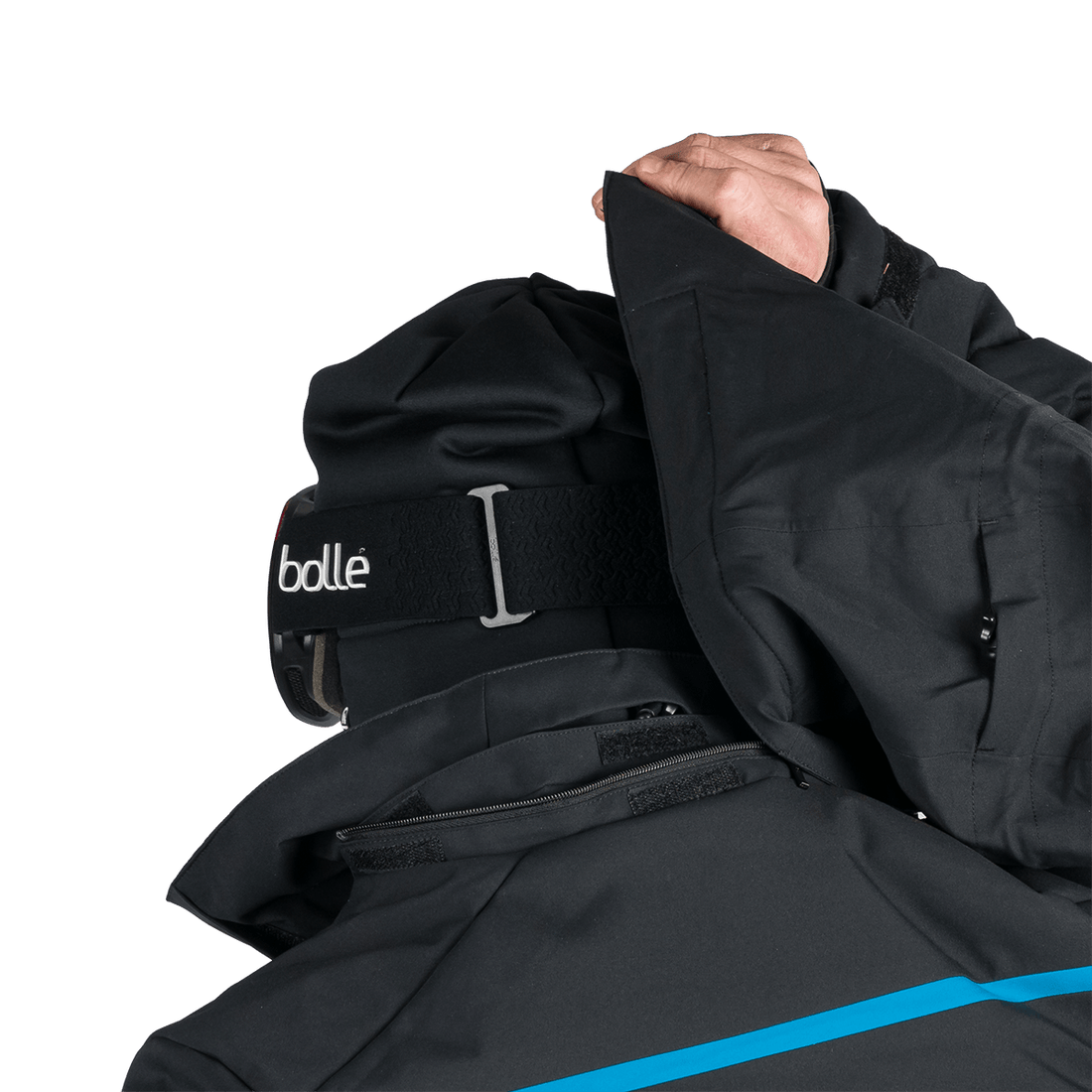 BU-5348SNW men's ski insulated comfort jacket YAROGNEV