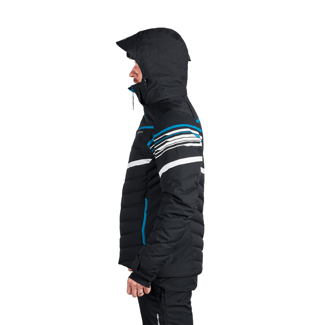 BU-5348SNW men's ski insulated comfort jacket YAROGNEV