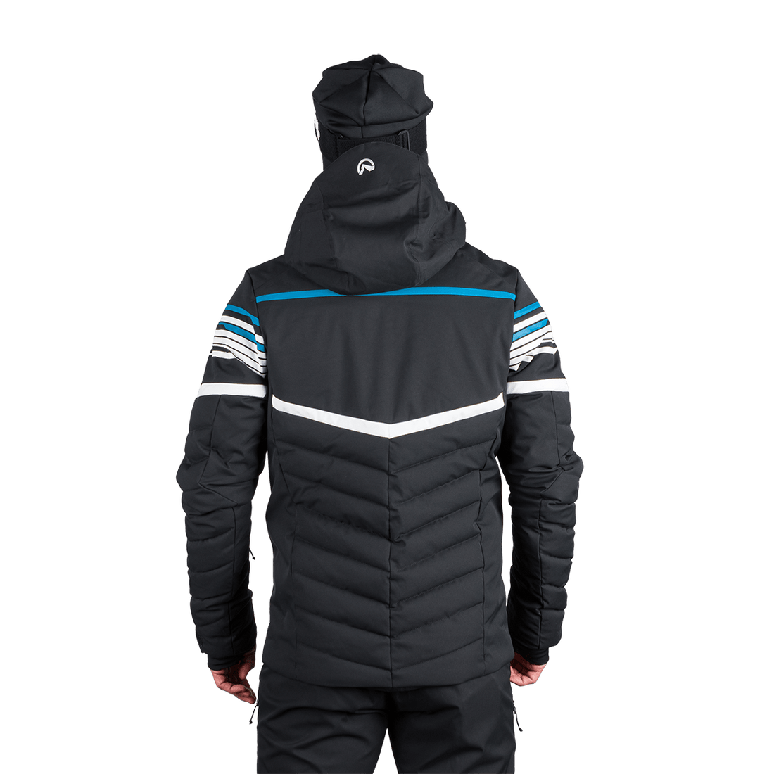 BU-5348SNW men's ski insulated comfort jacket YAROGNEV