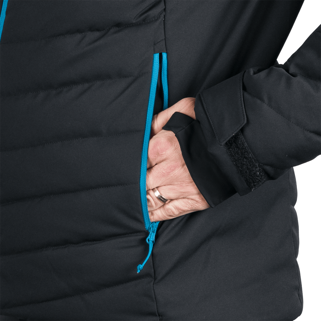 BU-5348SNW men's ski insulated comfort jacket YAROGNEV