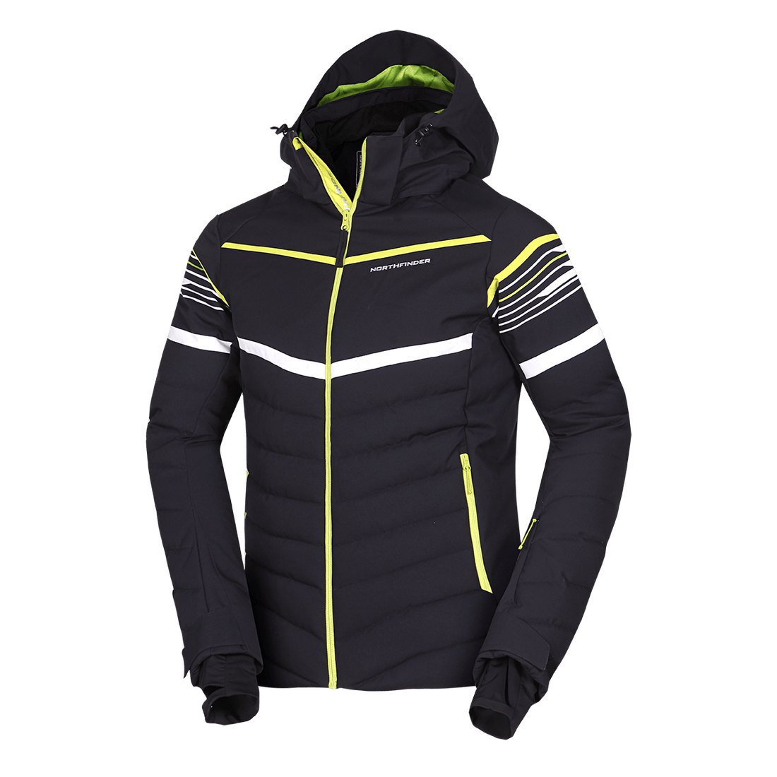 BU-5348SNW men's ski insulated comfort jacket YAROGNEV