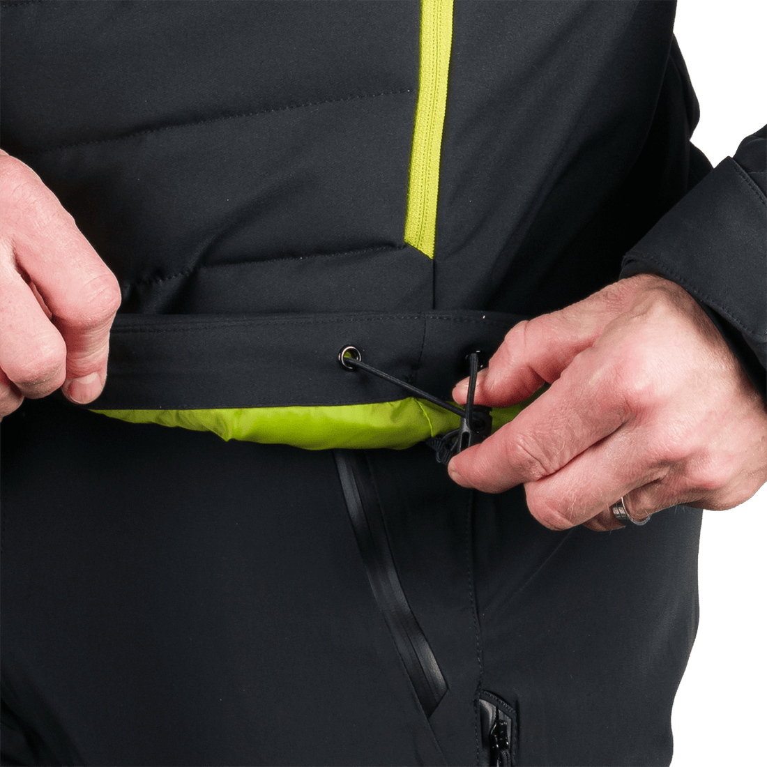 BU-5348SNW men's ski insulated comfort jacket YAROGNEV