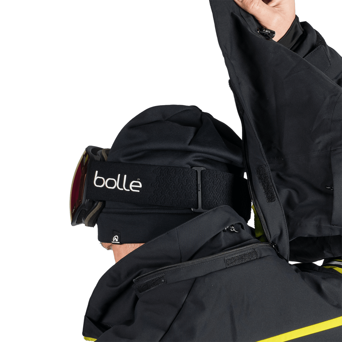 BU-5348SNW men's ski insulated comfort jacket YAROGNEV