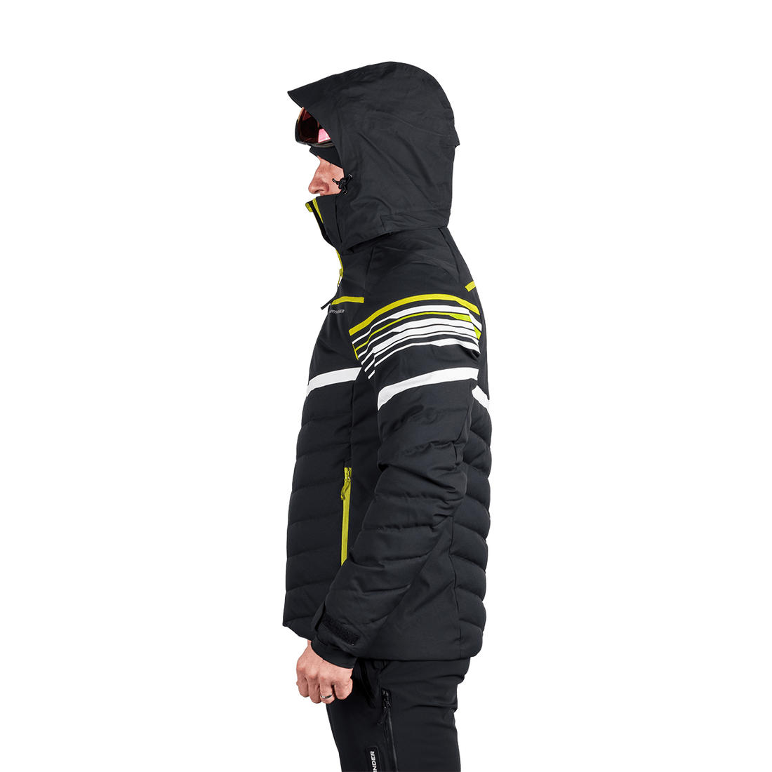 BU-5348SNW men's ski insulated comfort jacket YAROGNEV
