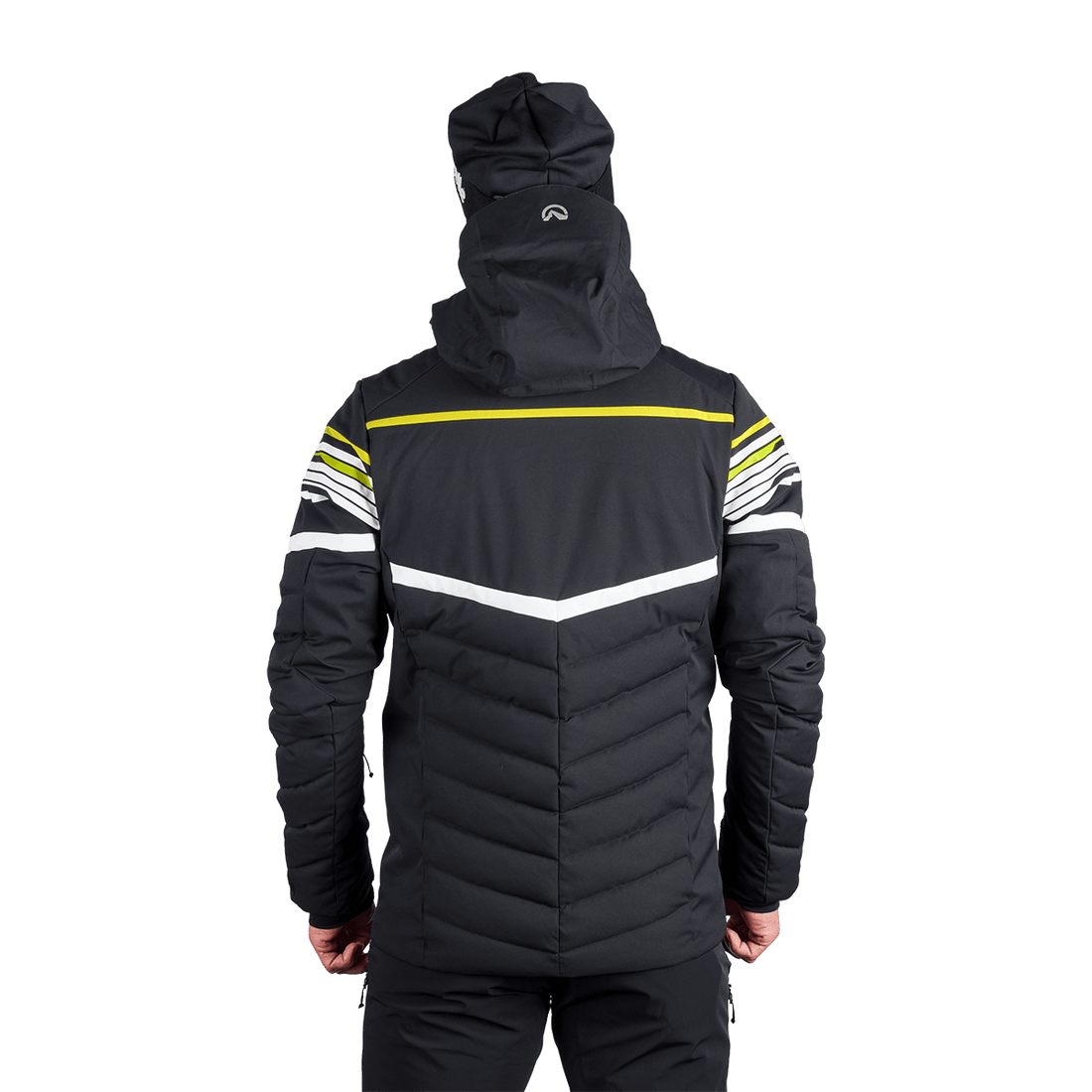 BU-5348SNW men's ski insulated comfort jacket YAROGNEV