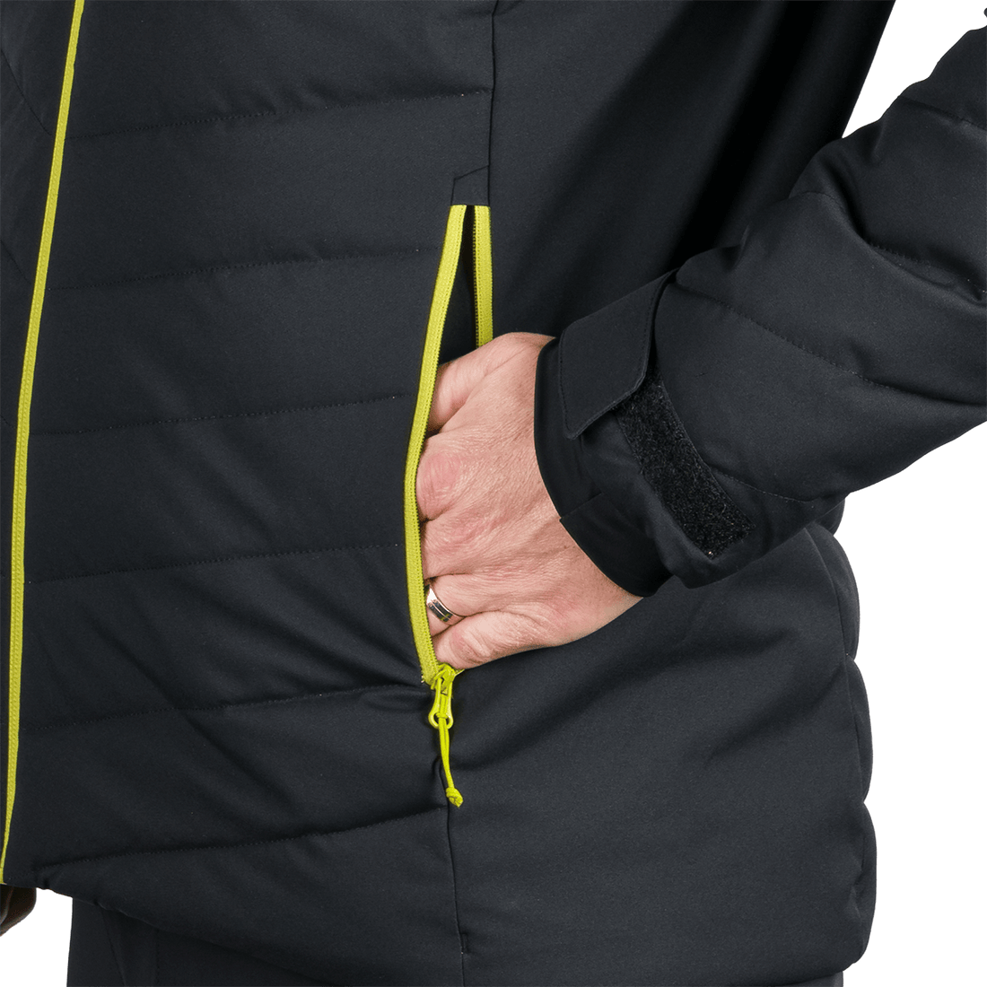BU-5348SNW men's ski insulated comfort jacket YAROGNEV