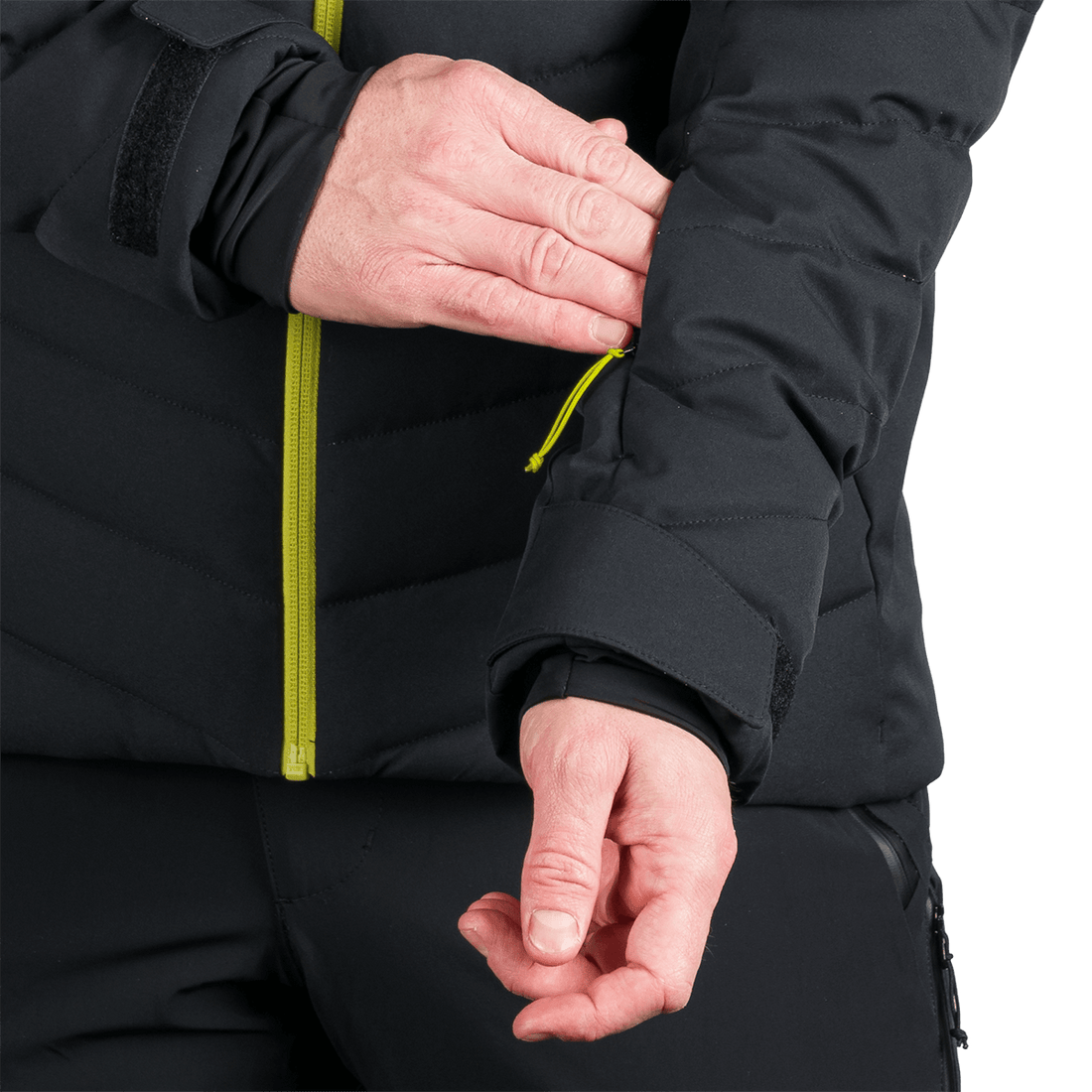 BU-5348SNW men's ski insulated comfort jacket YAROGNEV