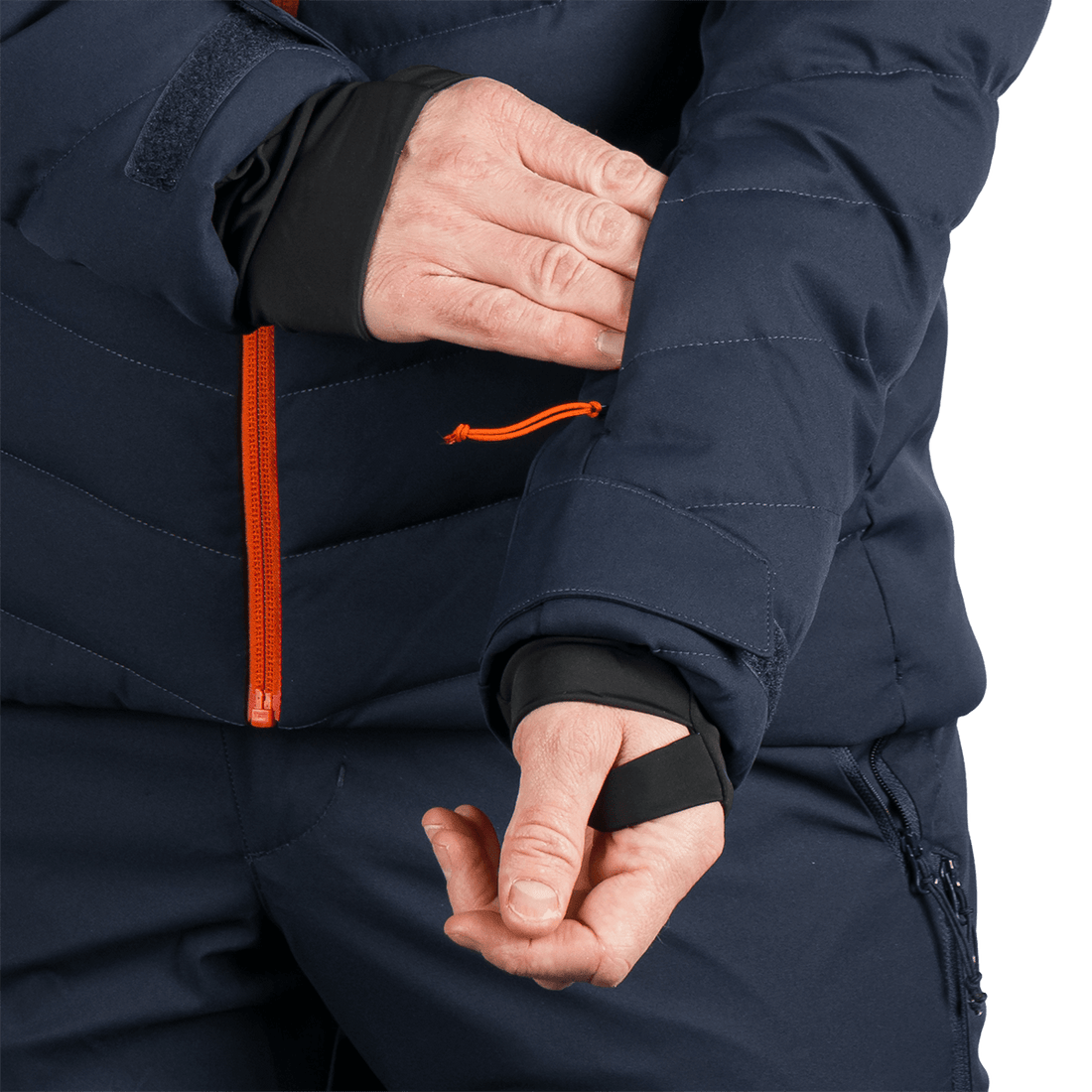 BU-5348SNW men's ski insulated comfort jacket YAROGNEV