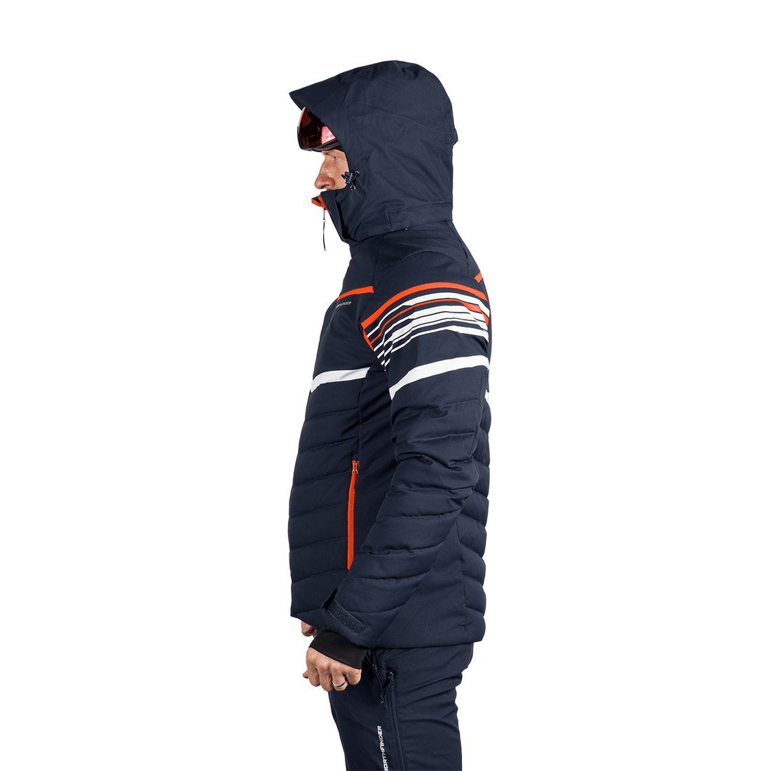 BU-5348SNW men's ski insulated comfort jacket YAROGNEV