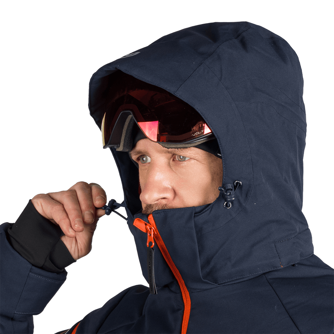BU-5348SNW men's ski insulated comfort jacket YAROGNEV