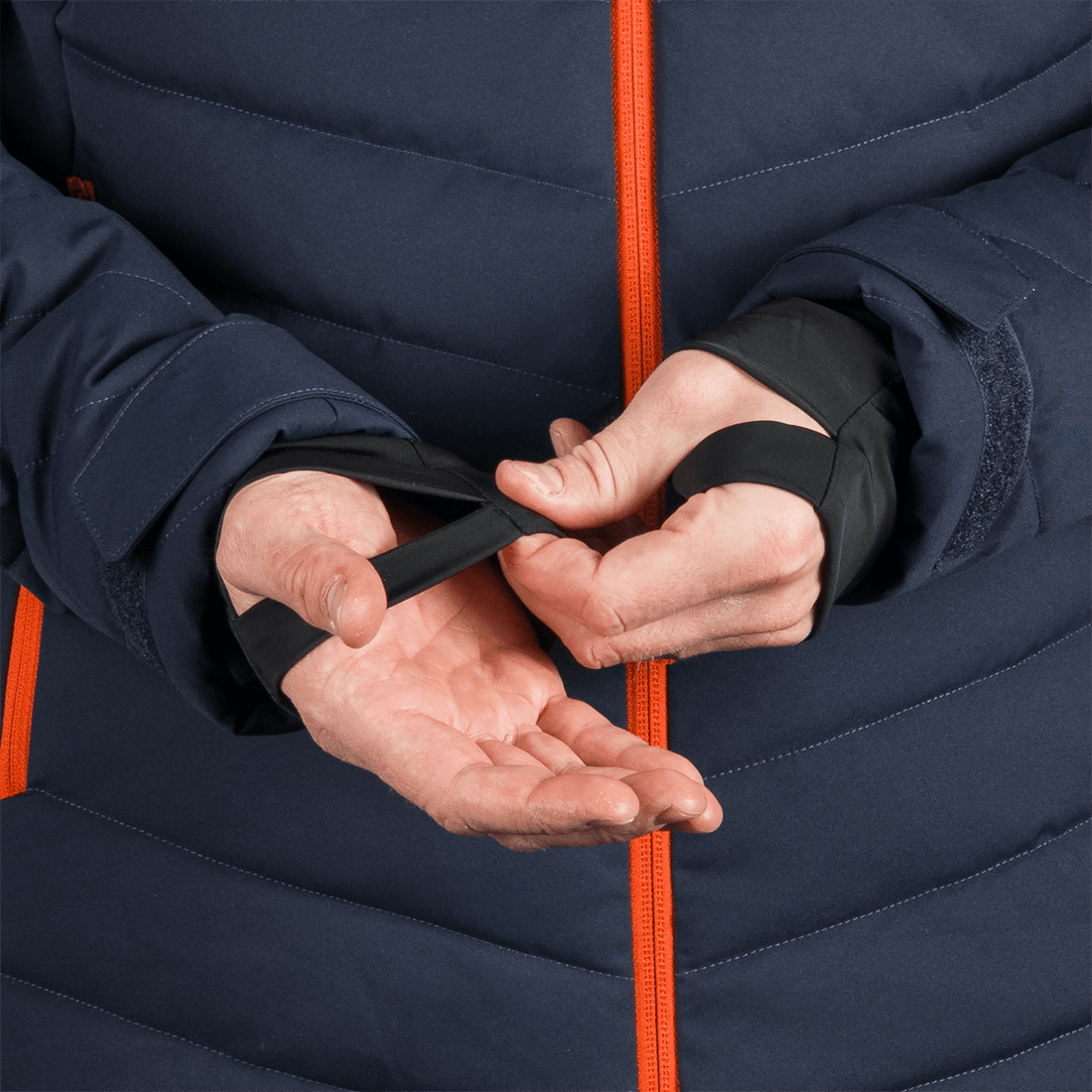 BU-5348SNW men's ski insulated comfort jacket YAROGNEV