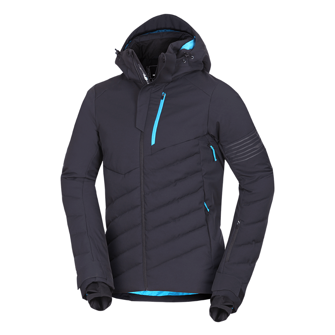 BU-5349SNW men's ski insulated comfort jacket ZYGMUNT