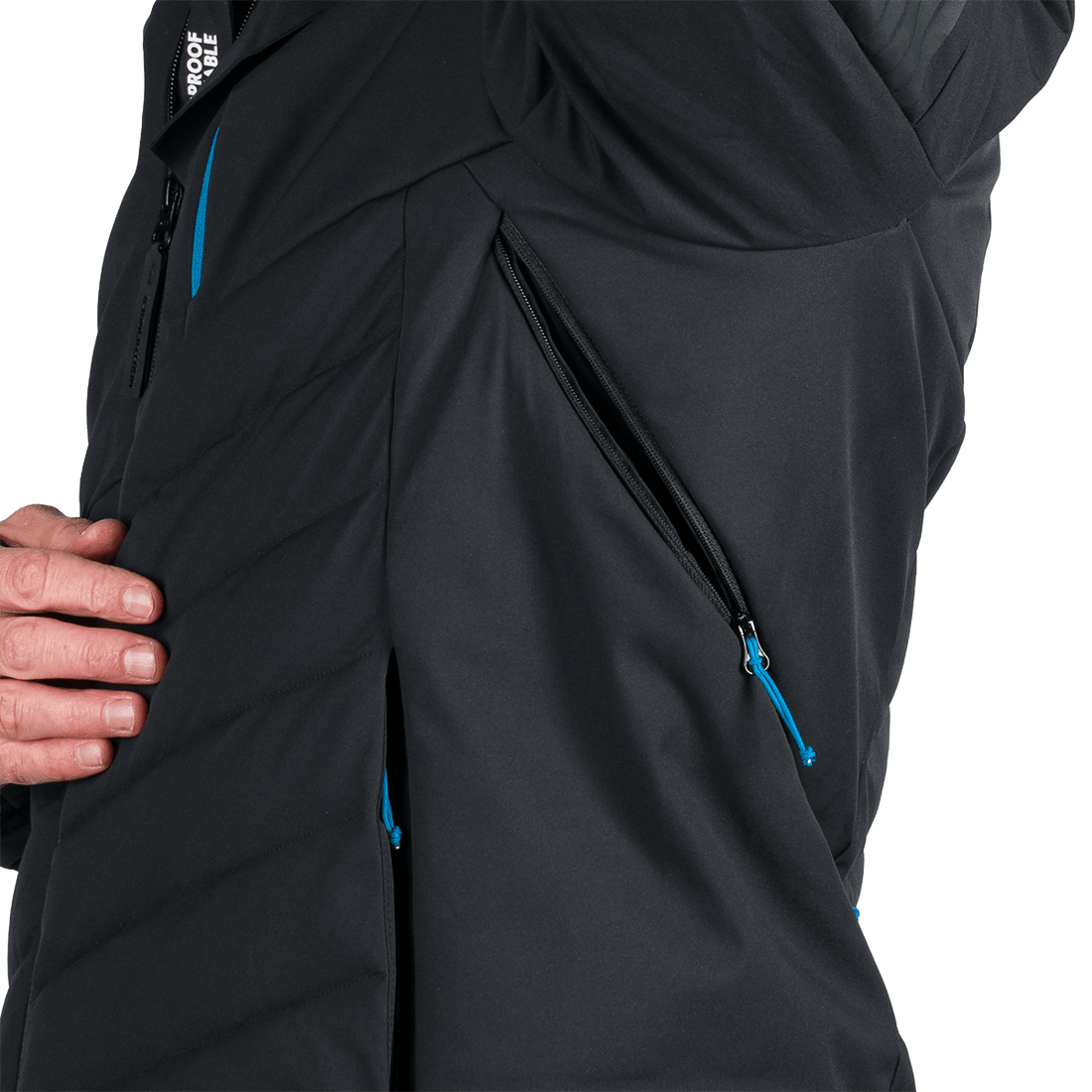 BU-5349SNW men's ski insulated comfort jacket ZYGMUNT