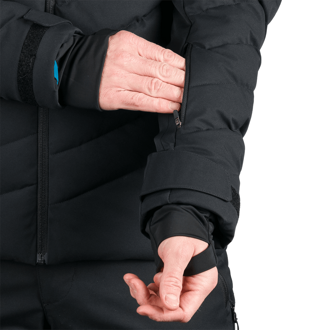 BU-5349SNW men's ski insulated comfort jacket ZYGMUNT