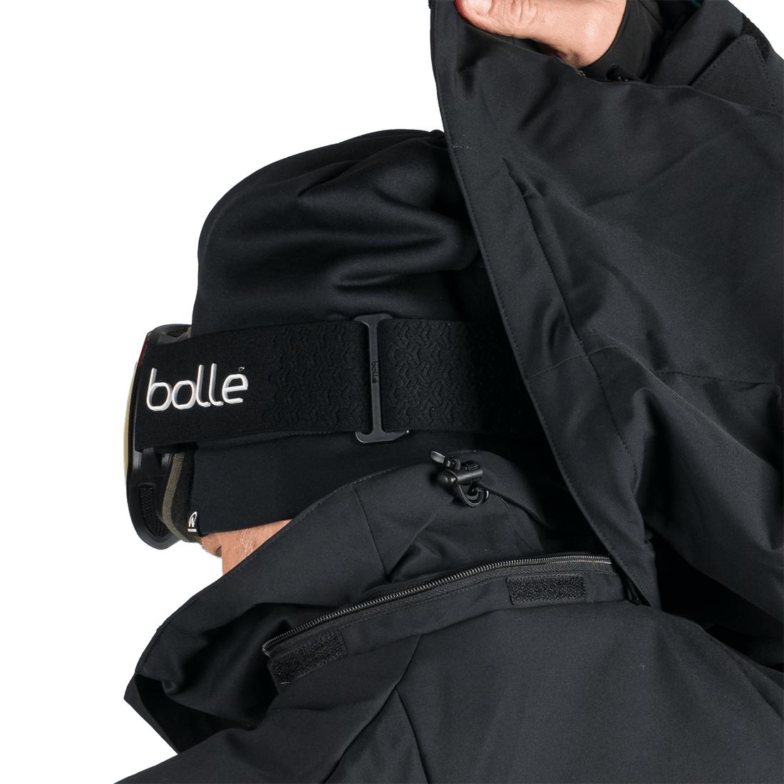 BU-5349SNW men's ski insulated comfort jacket ZYGMUNT