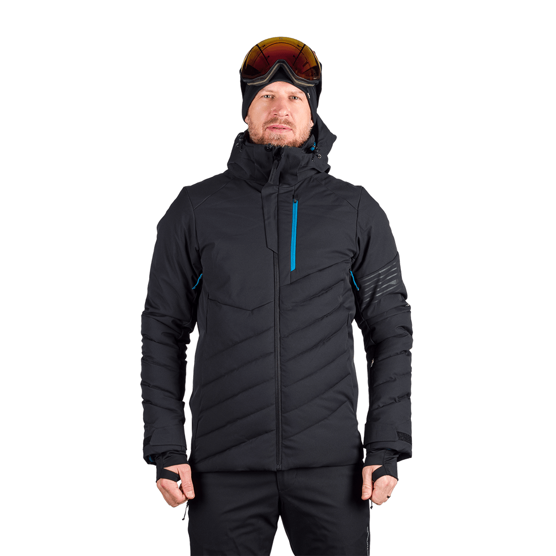 BU-5349SNW men's ski insulated comfort jacket ZYGMUNT