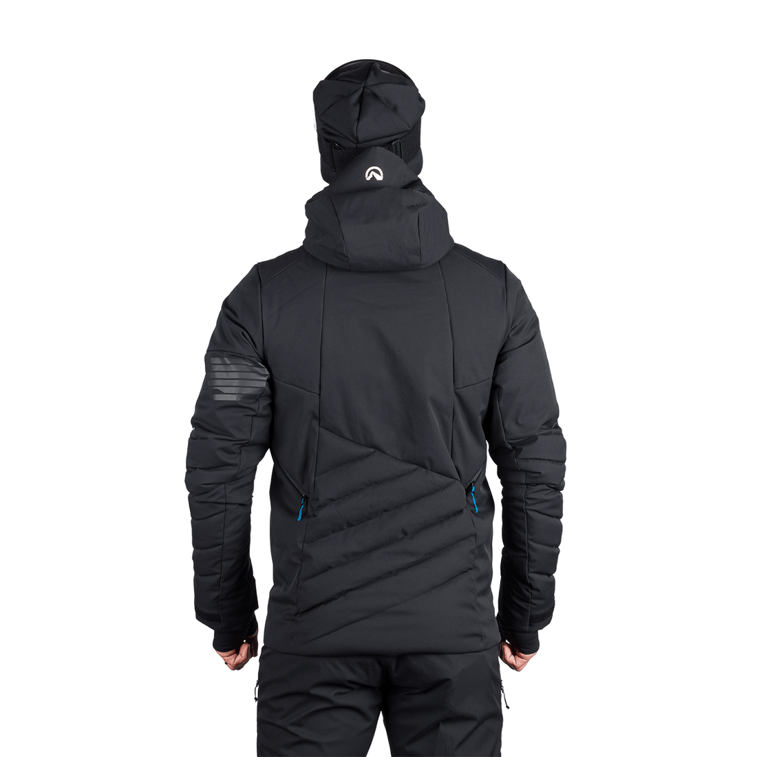 BU-5349SNW men's ski insulated comfort jacket ZYGMUNT