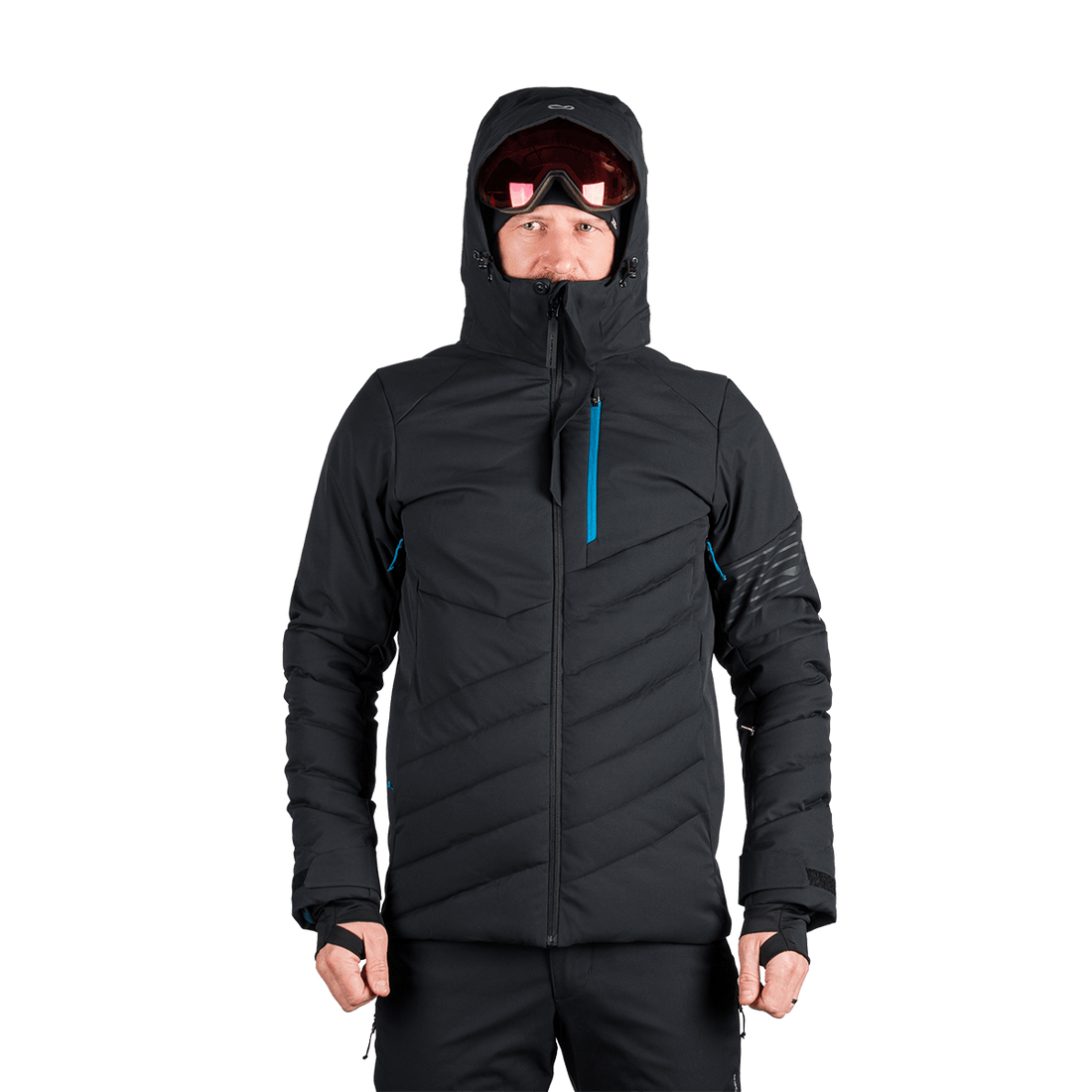 BU-5349SNW men's ski insulated comfort jacket ZYGMUNT