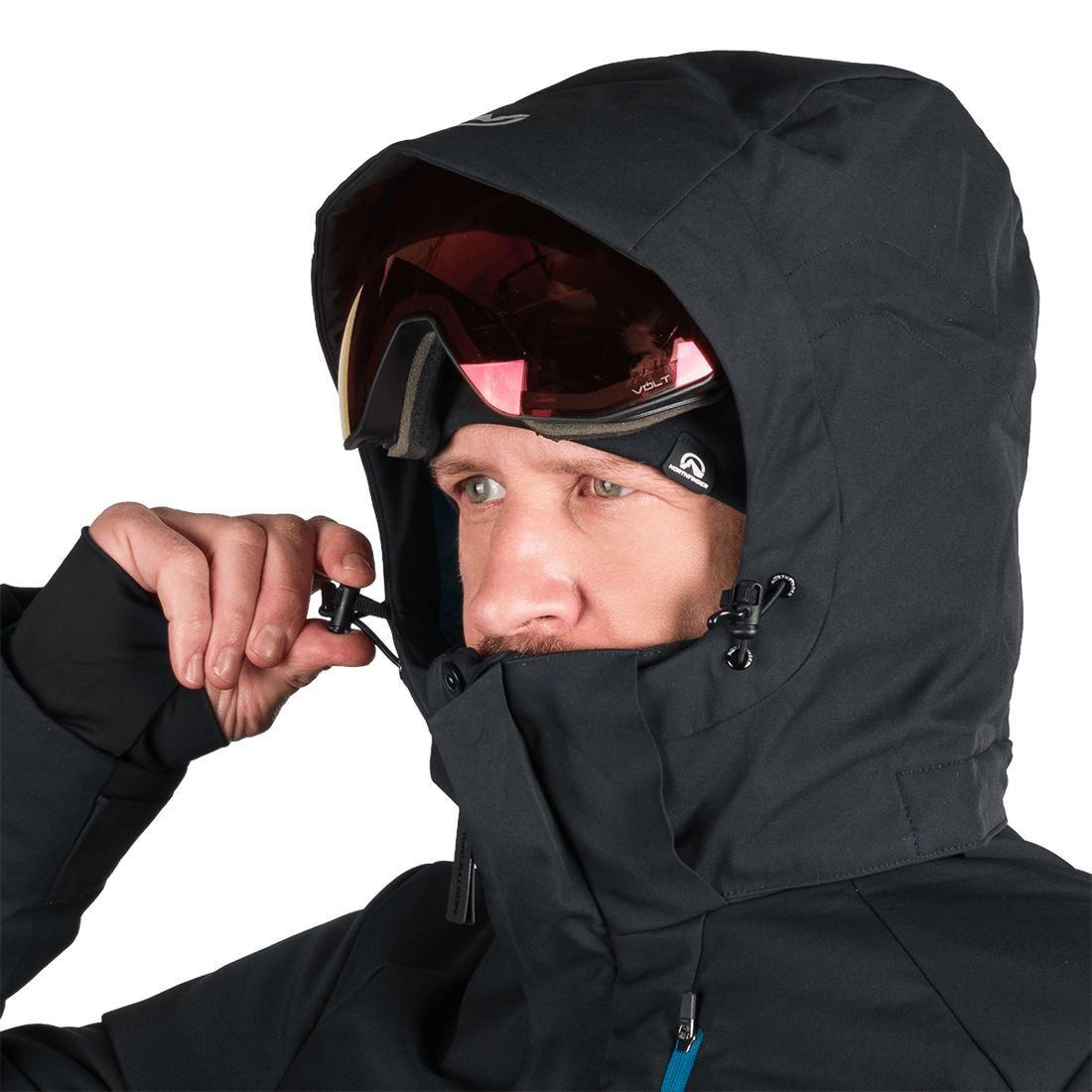BU-5349SNW men's ski insulated comfort jacket ZYGMUNT