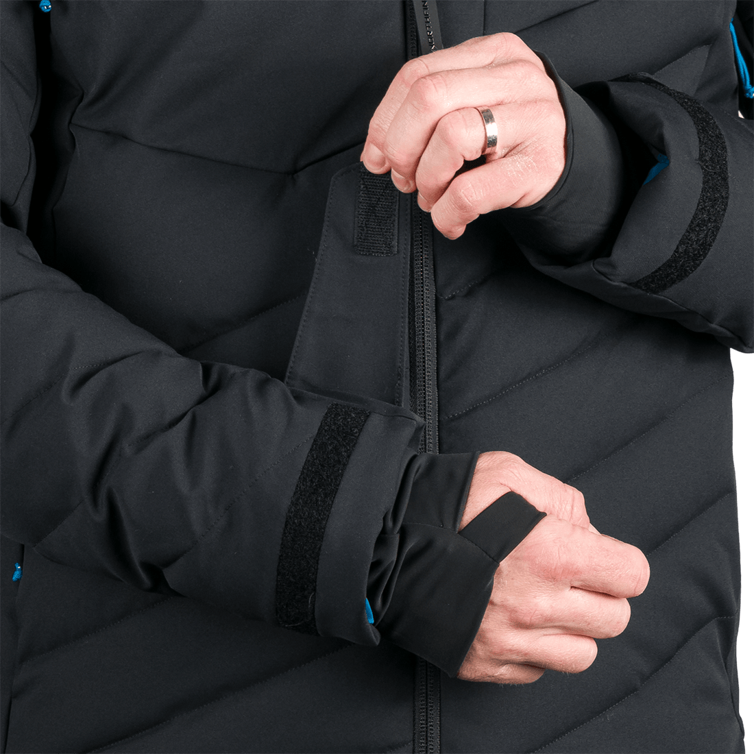 BU-5349SNW men's ski insulated comfort jacket ZYGMUNT