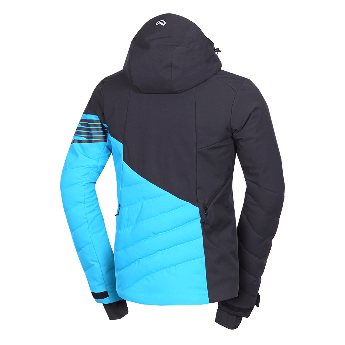 BU-5349SNW men's ski insulated comfort jacket ZYGMUNT