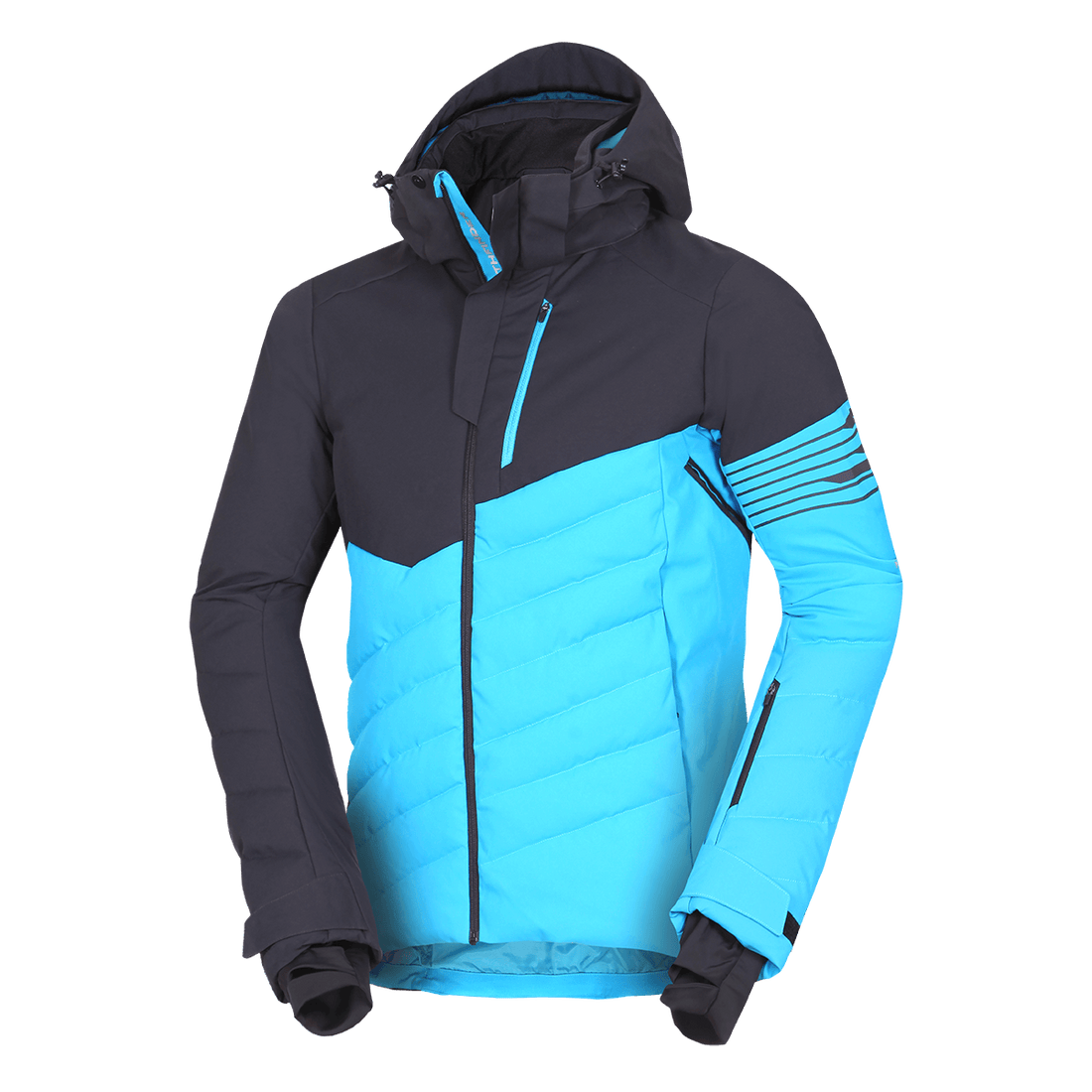 BU-5349SNW men's ski insulated comfort jacket ZYGMUNT