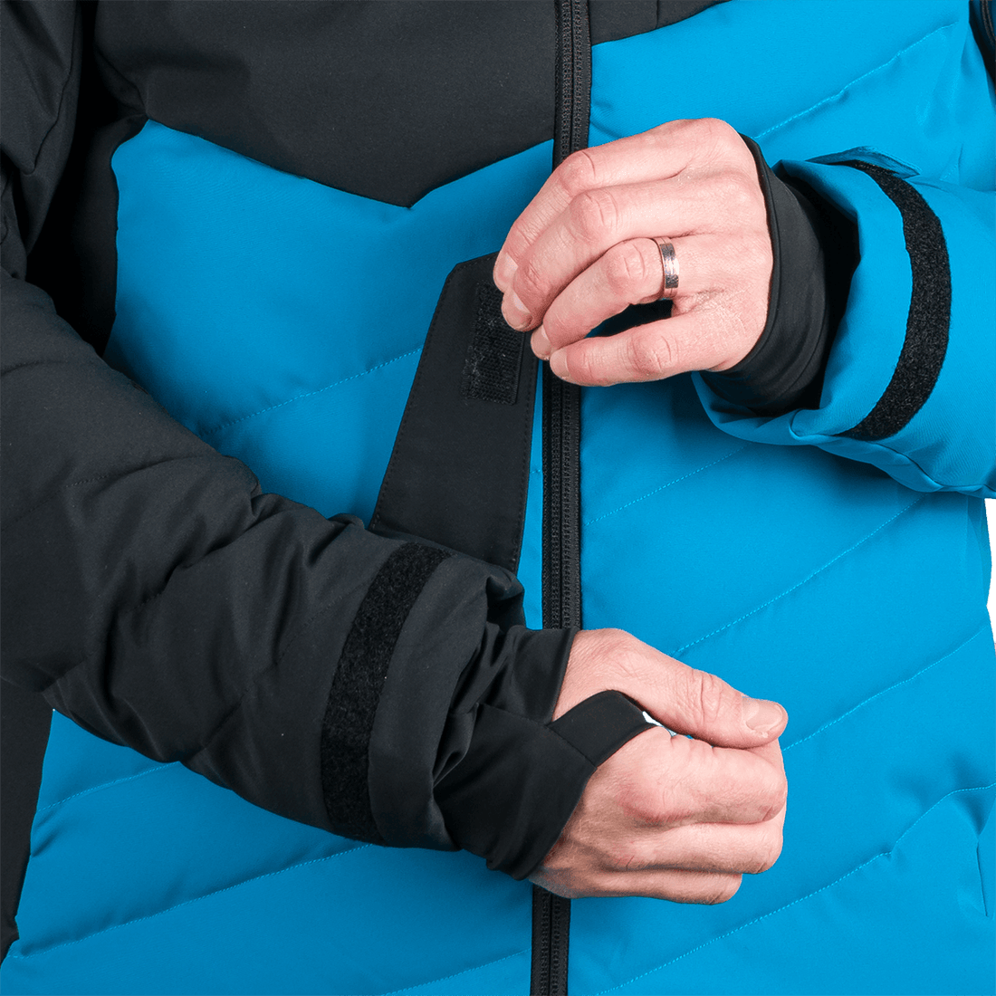 BU-5349SNW men's ski insulated comfort jacket ZYGMUNT