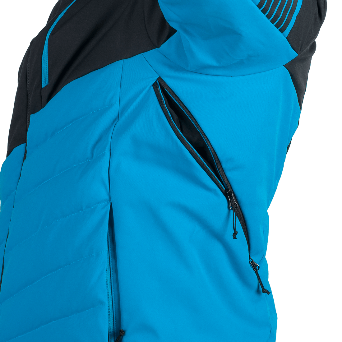 BU-5349SNW men's ski insulated comfort jacket ZYGMUNT
