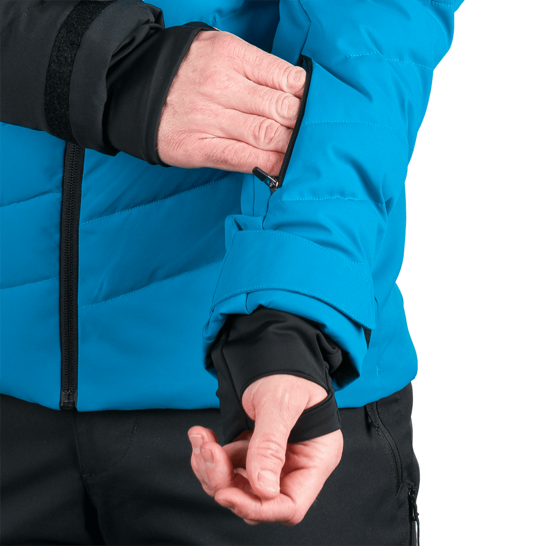 BU-5349SNW men's ski insulated comfort jacket ZYGMUNT