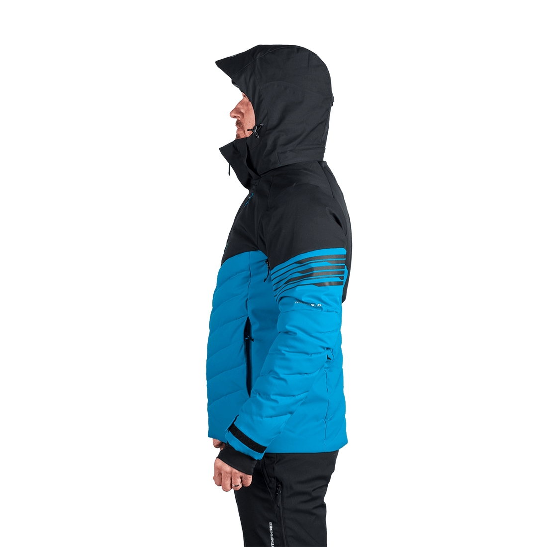 BU-5349SNW men's ski insulated comfort jacket ZYGMUNT