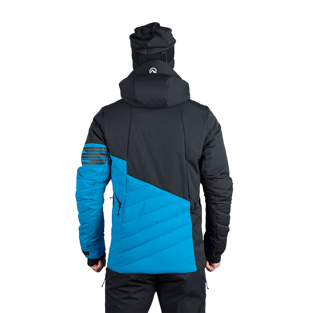 BU-5349SNW men's ski insulated comfort jacket ZYGMUNT