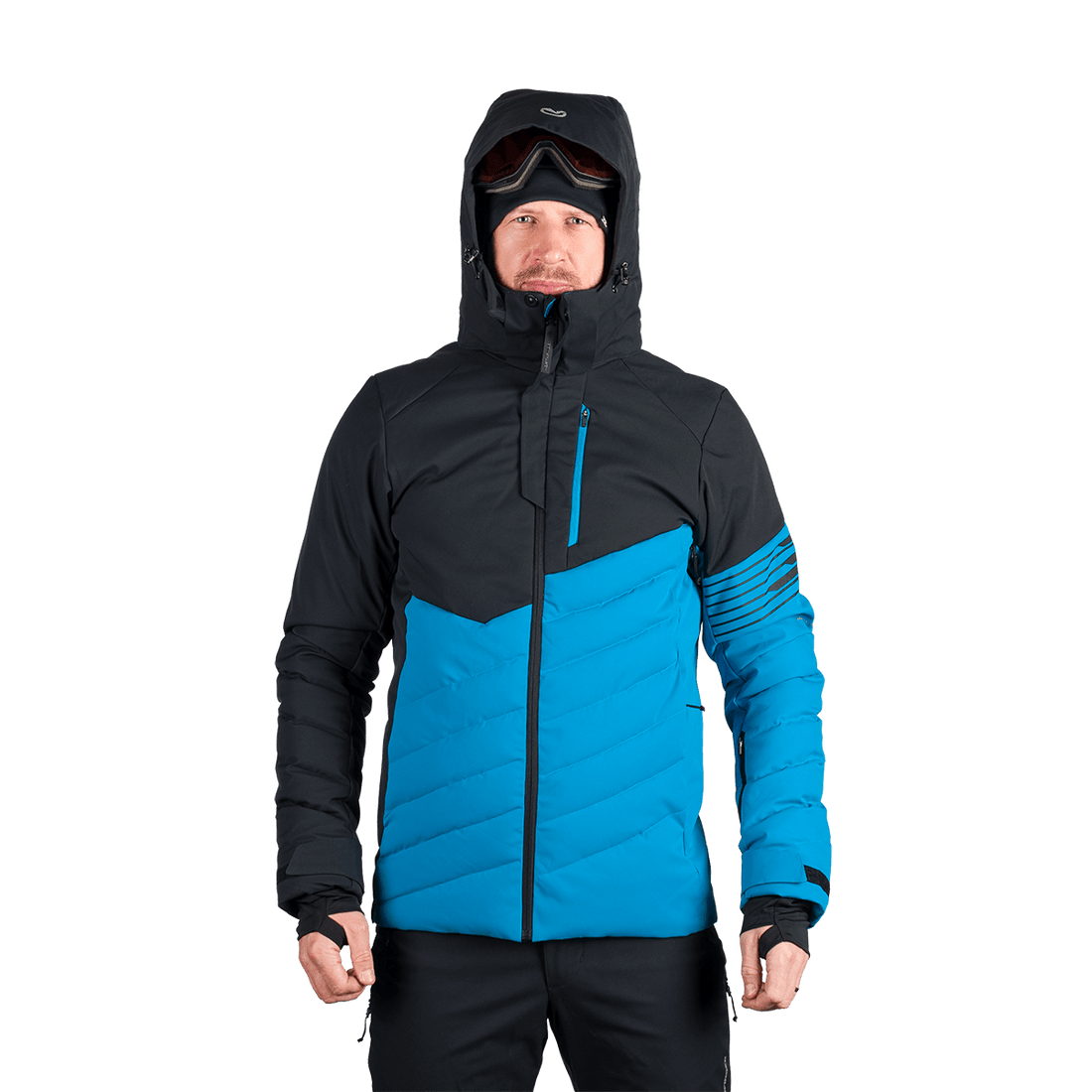 BU-5349SNW men's ski insulated comfort jacket ZYGMUNT