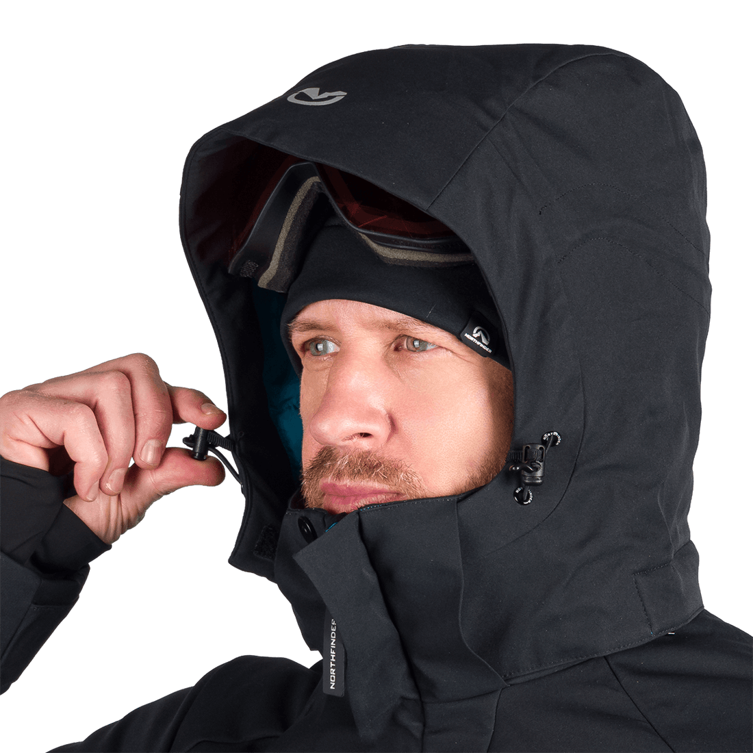 BU-5349SNW men's ski insulated comfort jacket ZYGMUNT